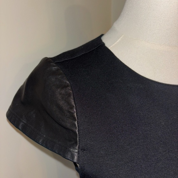 Alice + Olivia Classic Black Mini Dress - Picture 3 of 8